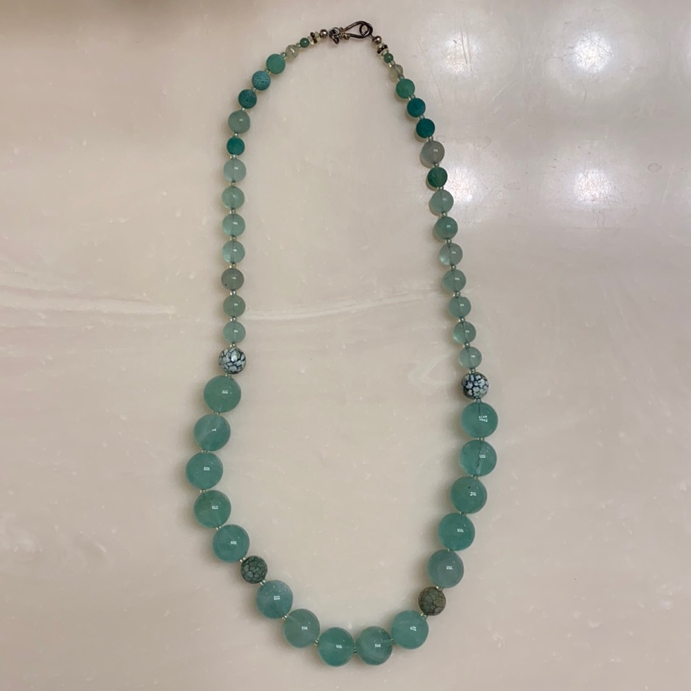glass beads from a boutique in Jackson Hole, WY